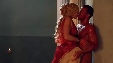 Killar passionerat och envist knulla två porrfilm swingers brud