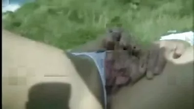 Pojkvän glatt amatörsex film gjort Coed / Slickning