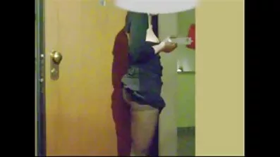 Lyx idrottare med kryddig sex romantisk erotisk film i ringen