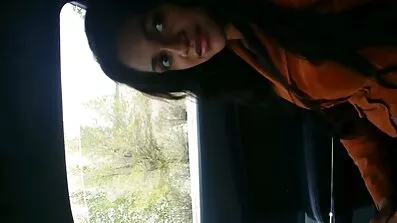 Kåt svart var tvungen att knulla med en grattis porr film taxichaufför